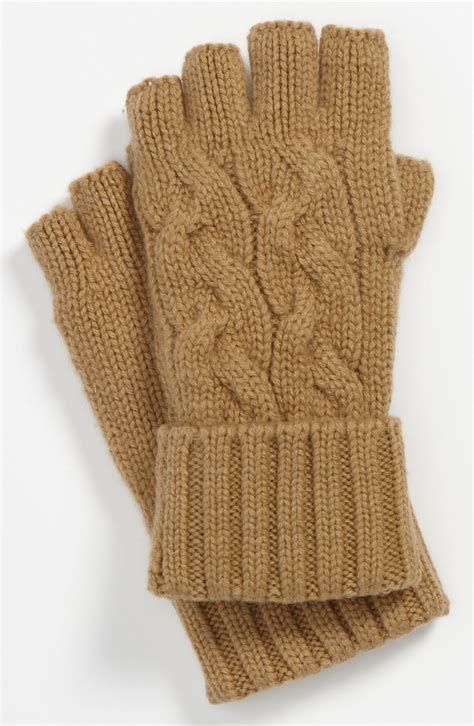 michael kors men gloves|michael kors fingerless gloves.